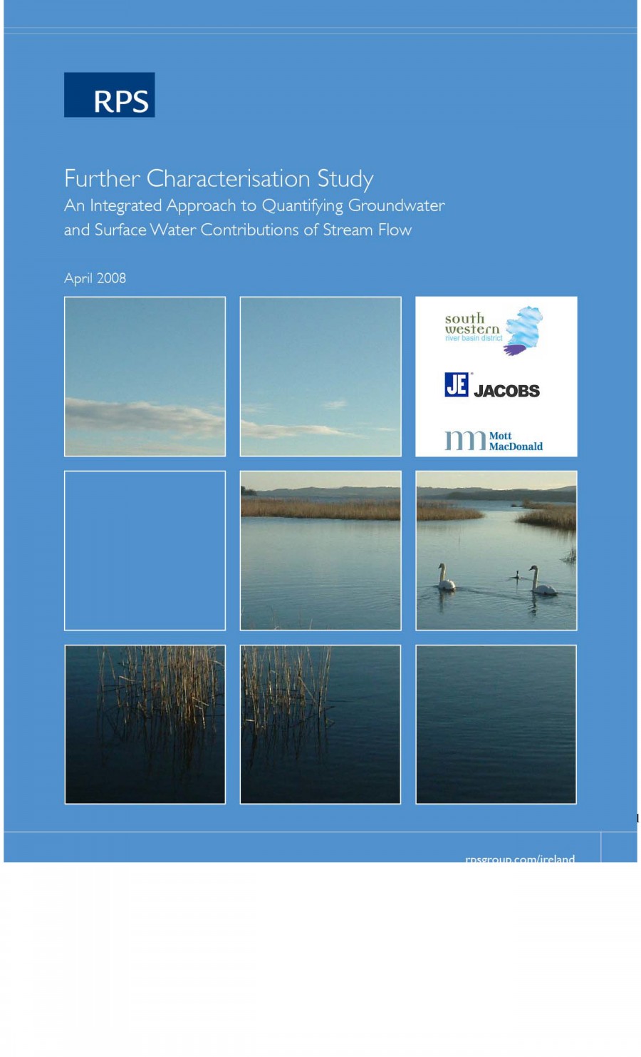 Surface Water Groundwater Interaction (2008)