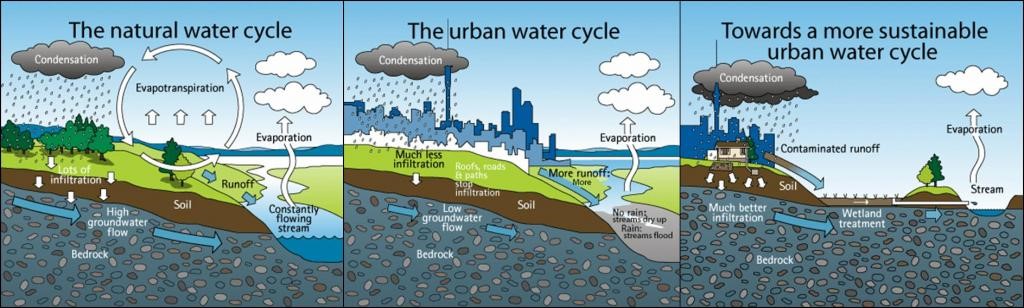 What happens when we urbanise a catchment? - Catchments.ie - Catchments.ie